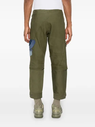 Greg Lauren Scraps Army GL cargo pants | Eraldo.com CN