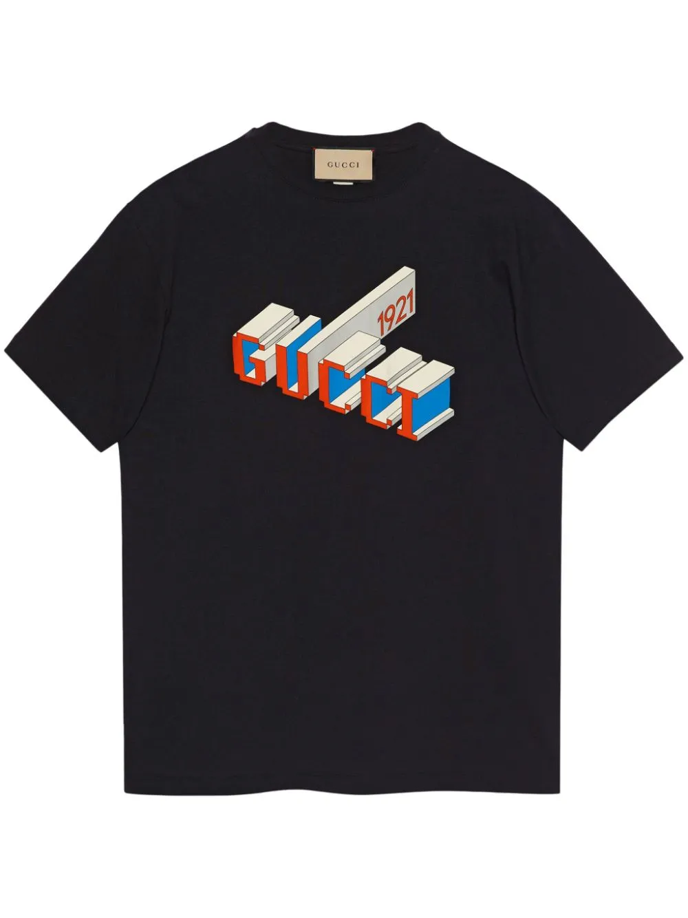 Gucci 3D Gucci 1921 print T shirt Eraldo FR