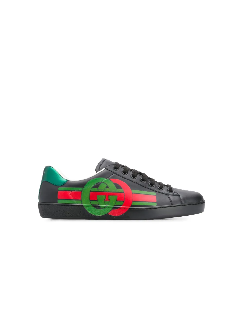 vintage 80's gucci sneakers