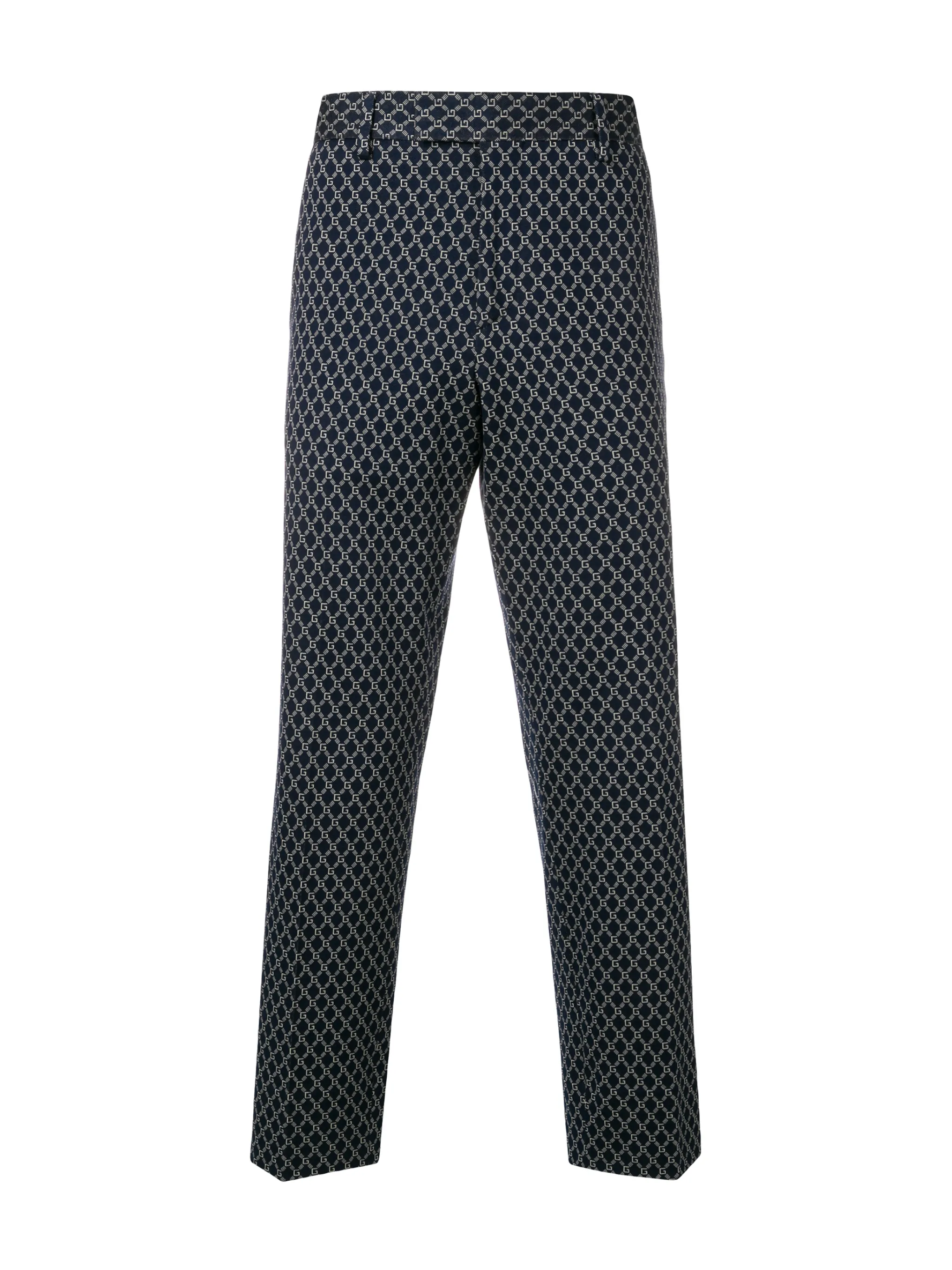 Gucci all over logo print trousers Eraldo ZR