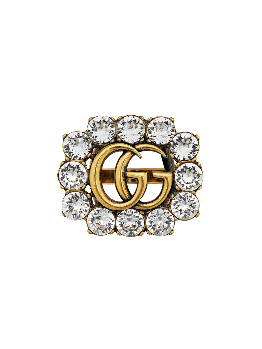 Anello gucci doppia g best sale