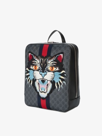 gucci angry cat bag