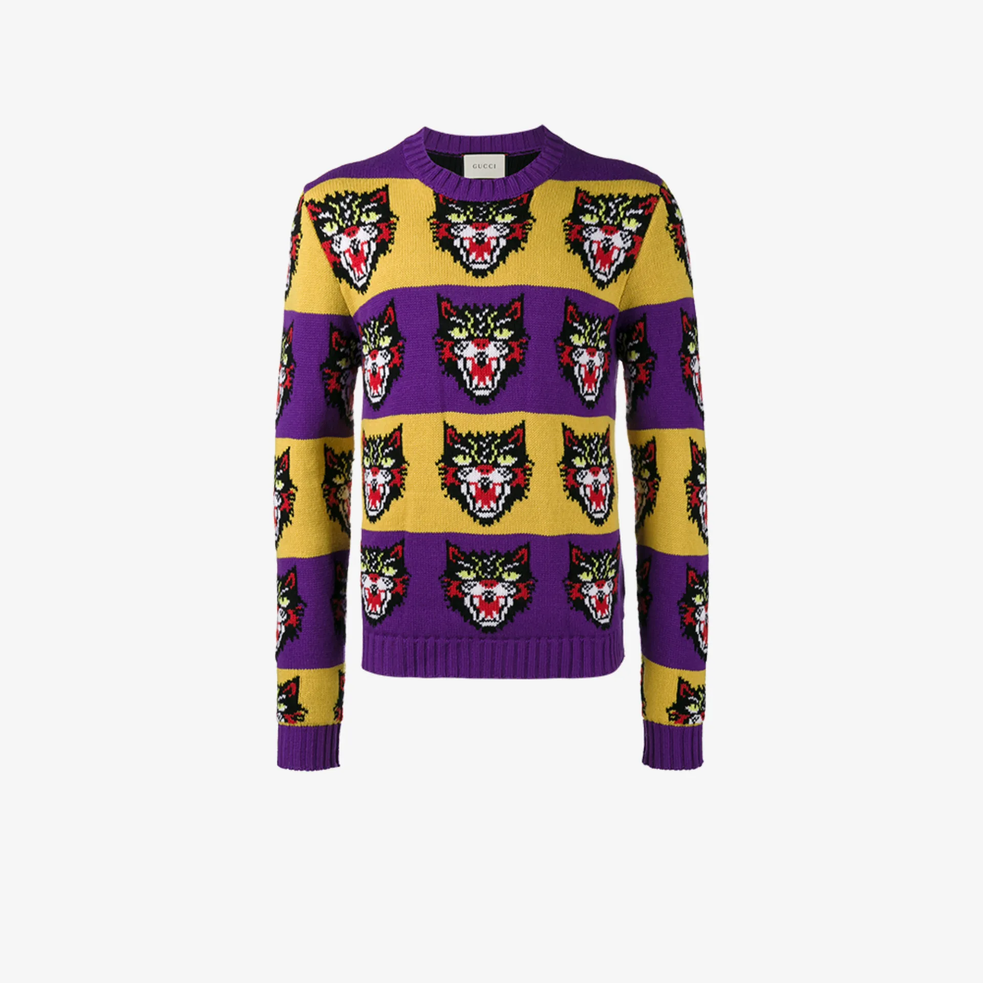 gucci cat jumper