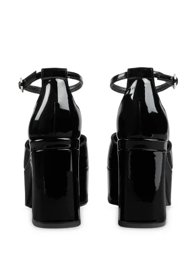 gucci ankle strap pumps