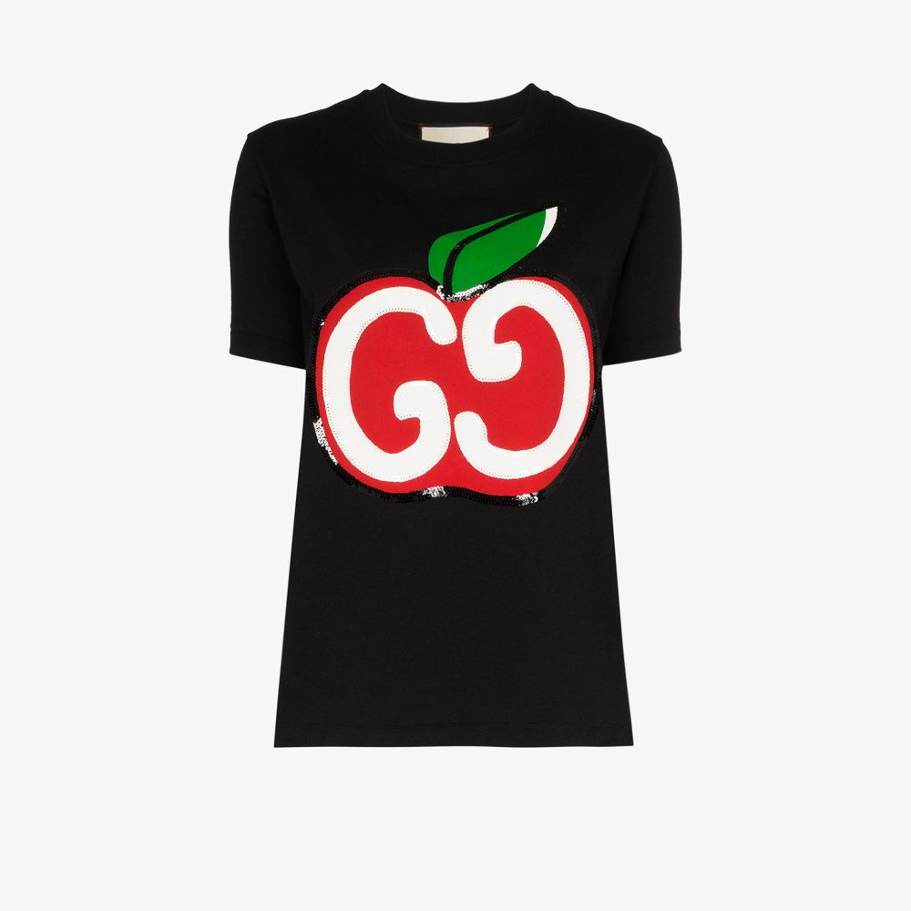 gucci apple tshirt