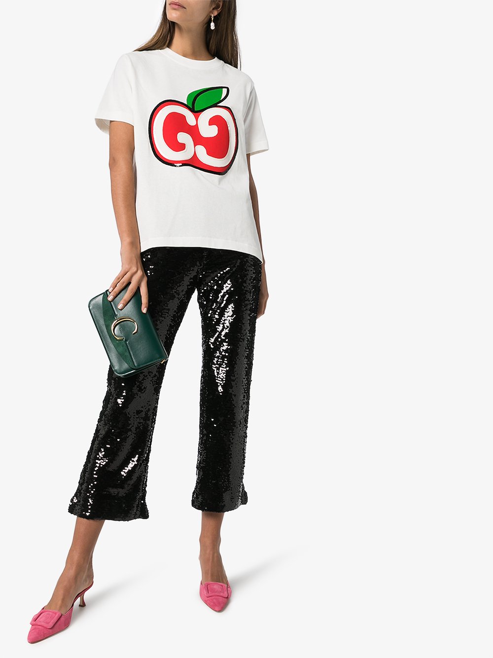 gucci apple tshirt