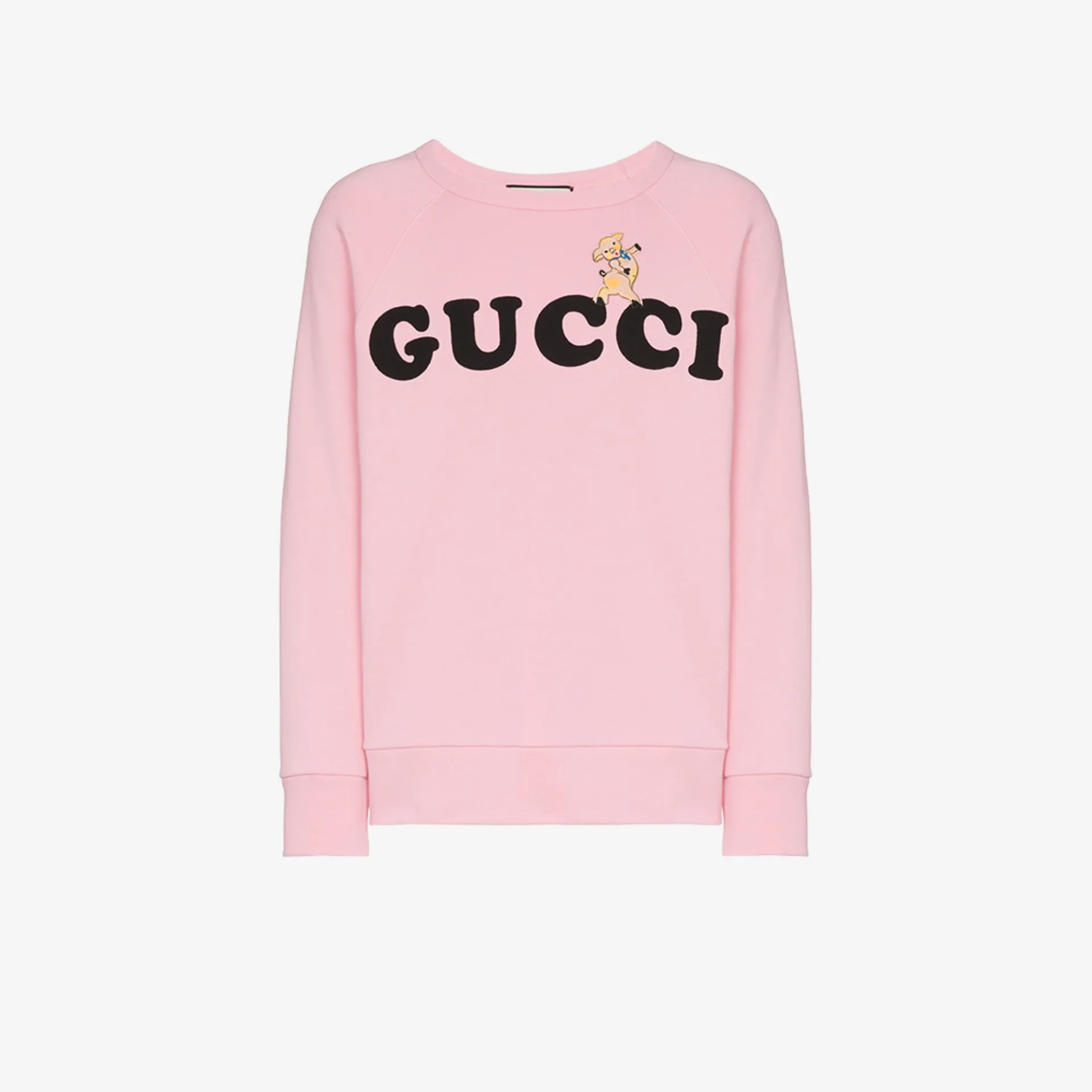 pink gucci long sleeve