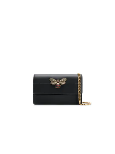 gucci shoulder bag with bee