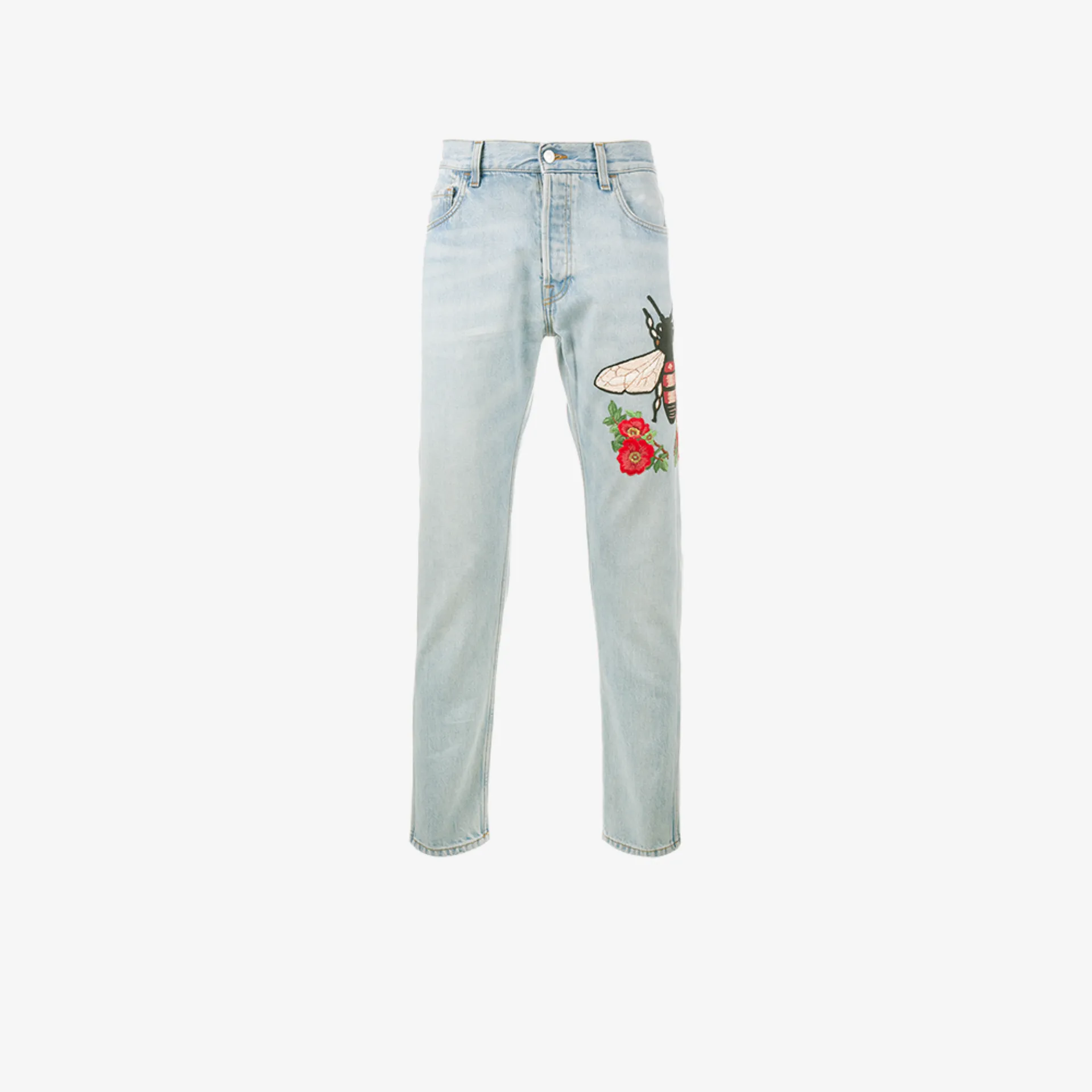gucci jeans bee