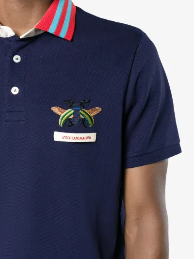 gucci animalium polo