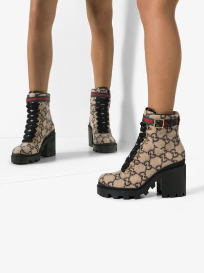 gucci ankle booties