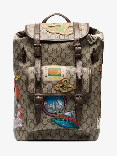 gucci messenger bag patches