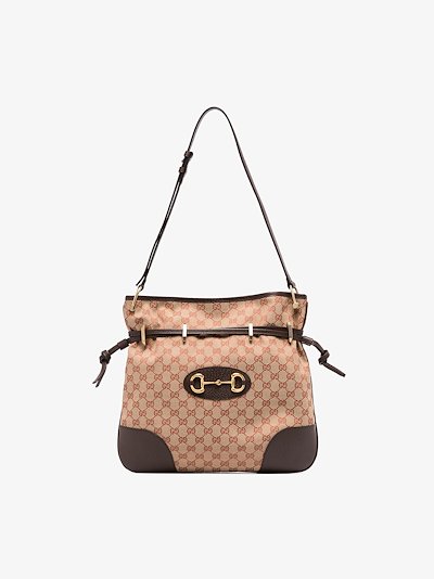 Beige Morsetto Gg Supreme Canvas Tote Bag Beige Morsetto Gg Supreme Canvas Tote Bag