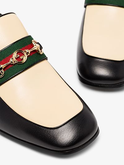cream gucci loafers
