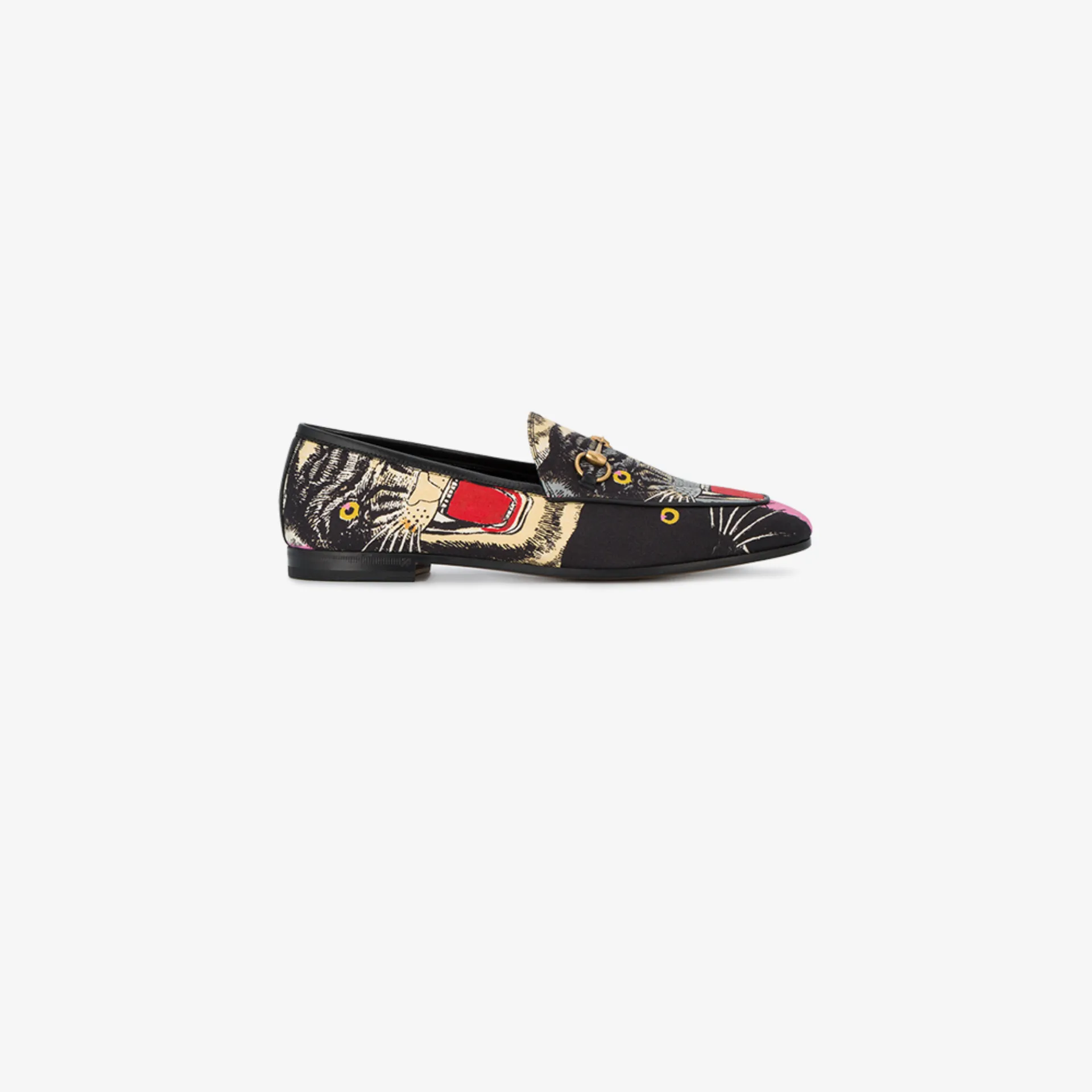 gucci cat loafers