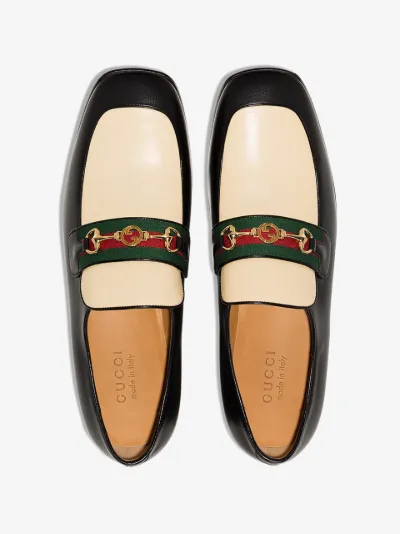 cuban heel loafers