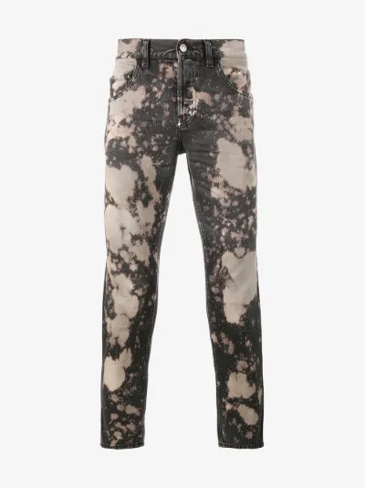 acid bleached jeans