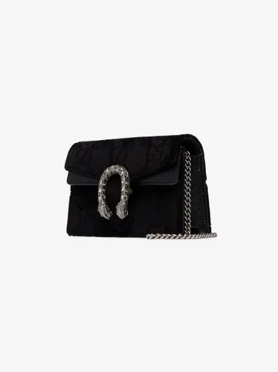 gucci dionysus black mini