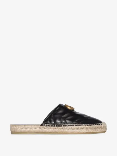 gucci leather espadrilles