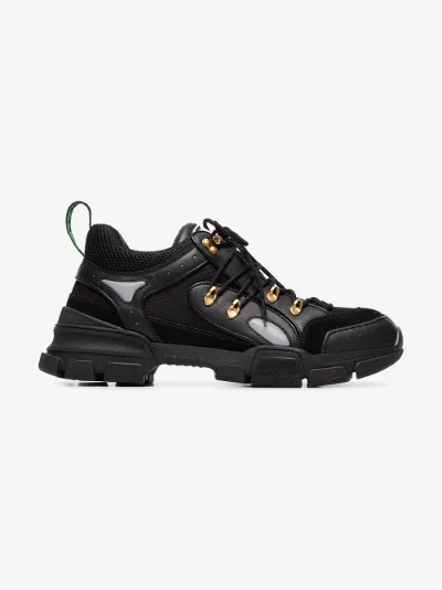 gucci black flashtrek
