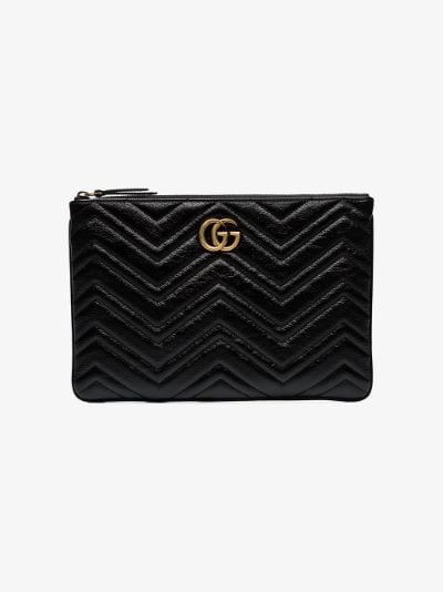 gucci quilted clutch