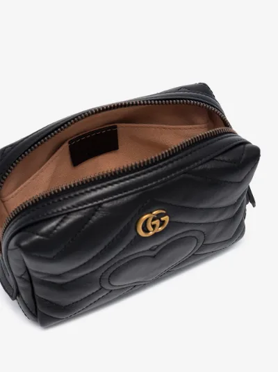 gucci black makeup bag