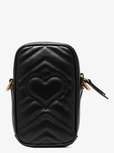 gucci black mini bag