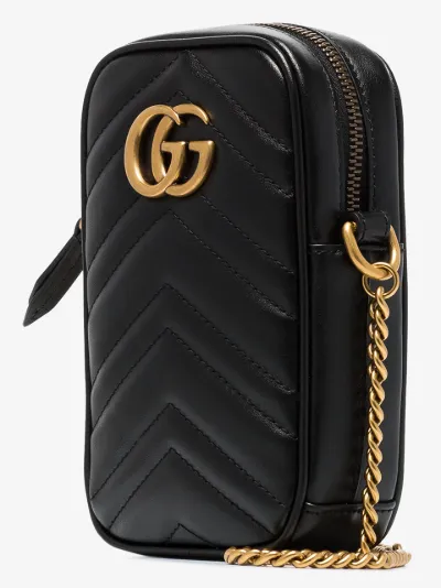 gg marmont leather bag