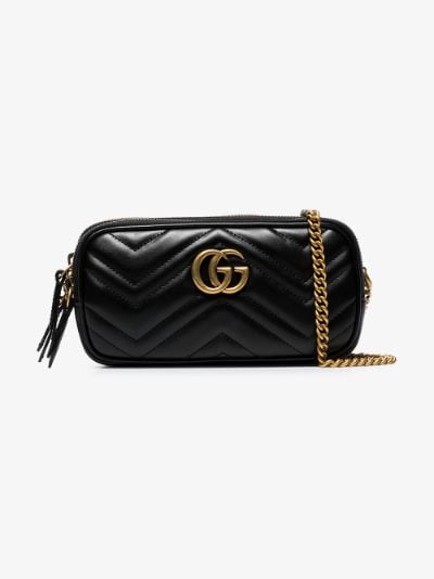 gucci gg marmont mini chain bag