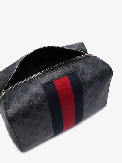 gucci gg supreme toiletry case