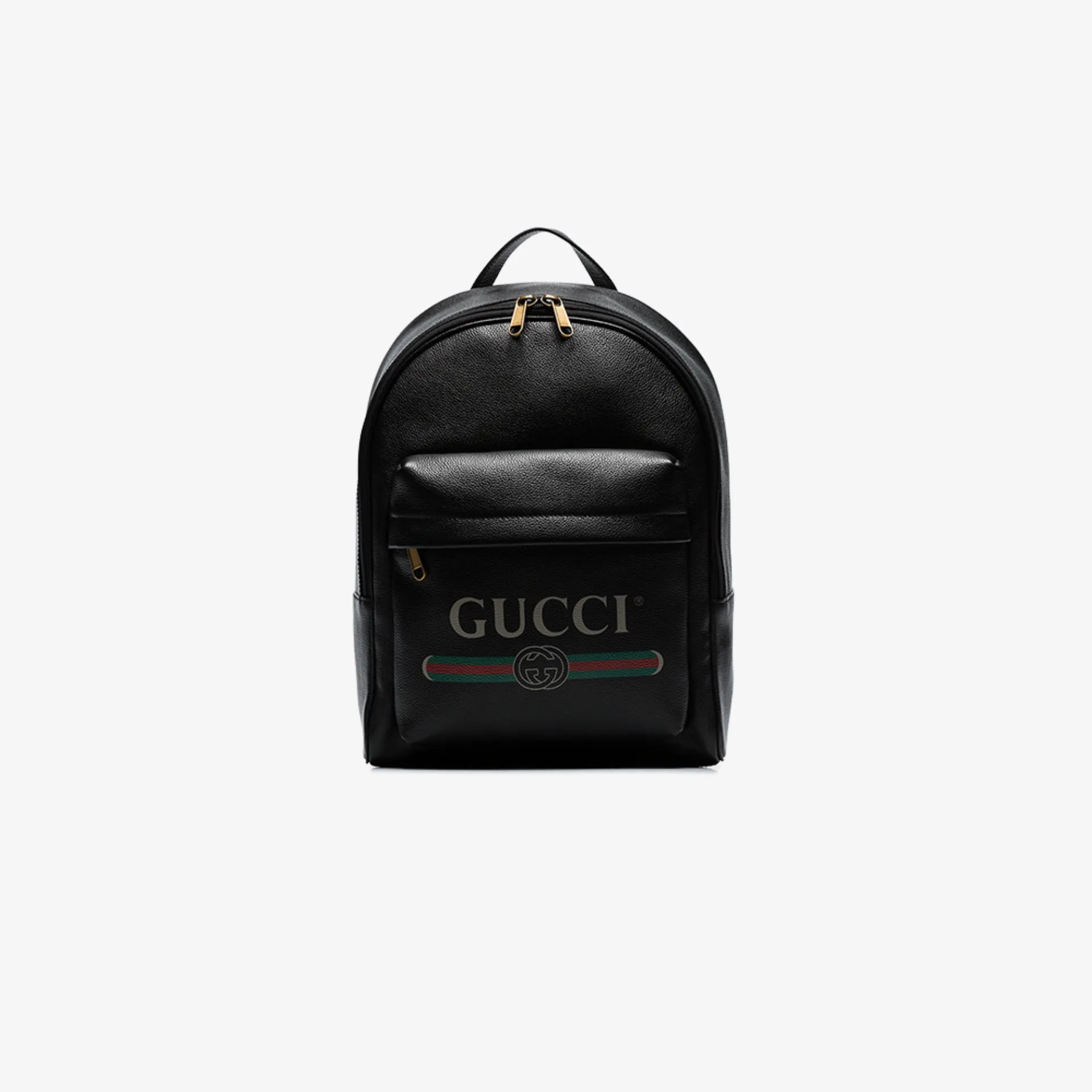 gucci black backpack