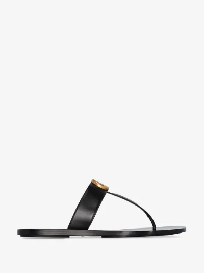 marmont leather sandals