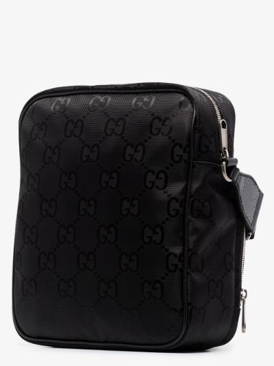 black supreme handbag