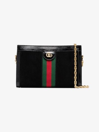 gucci ophidia small shoulder bag black