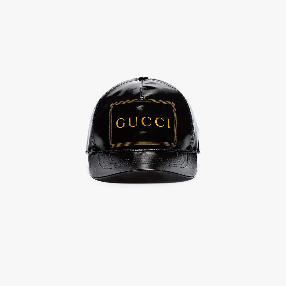 gucci logo baseball cap