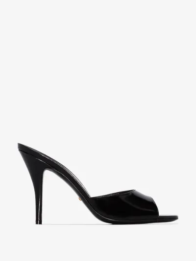 gucci black mules