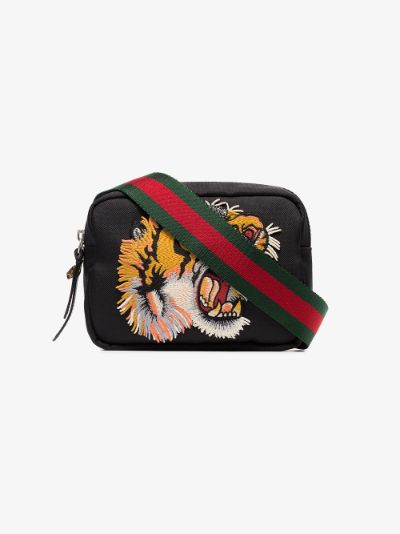 gucci messenger bag with tiger