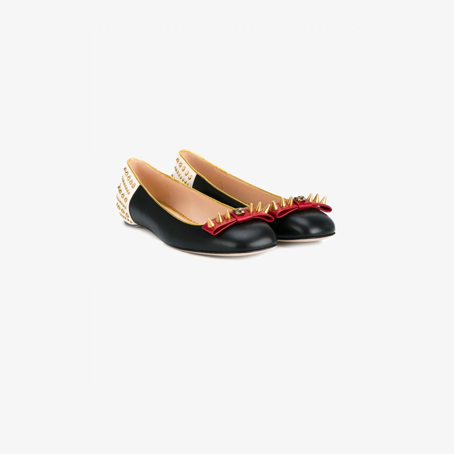 gucci flat pumps