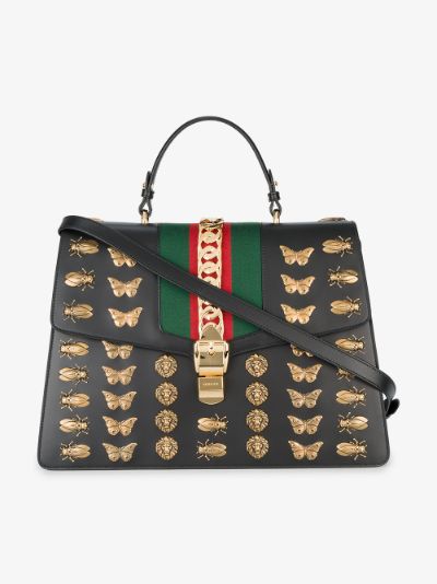 gucci insect bag