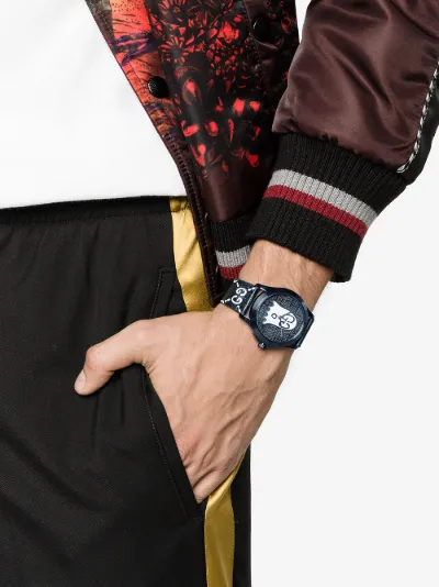 gucci ghost watch
