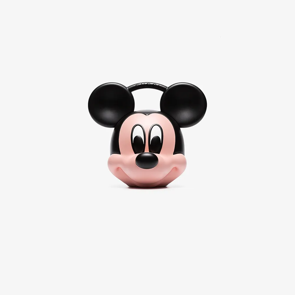 gucci mickey mouse head bolsa