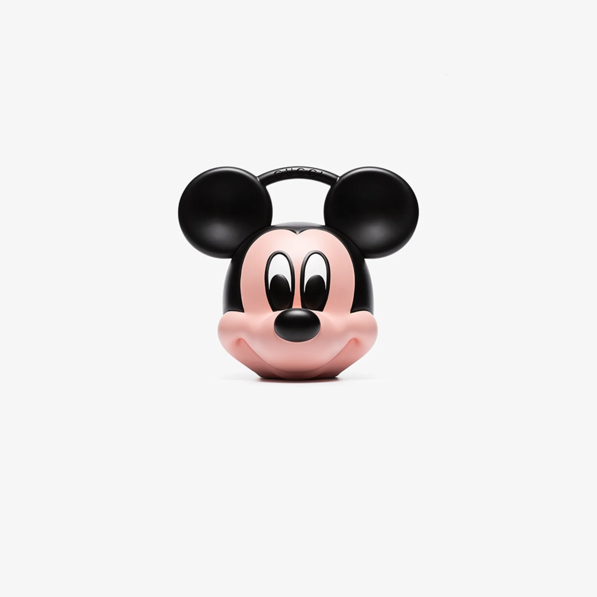 gucci mickey mouse head bag