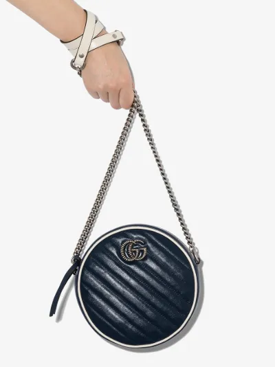 gucci round marmont bag