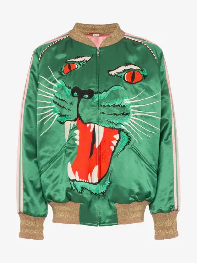 tiger jacket gucci