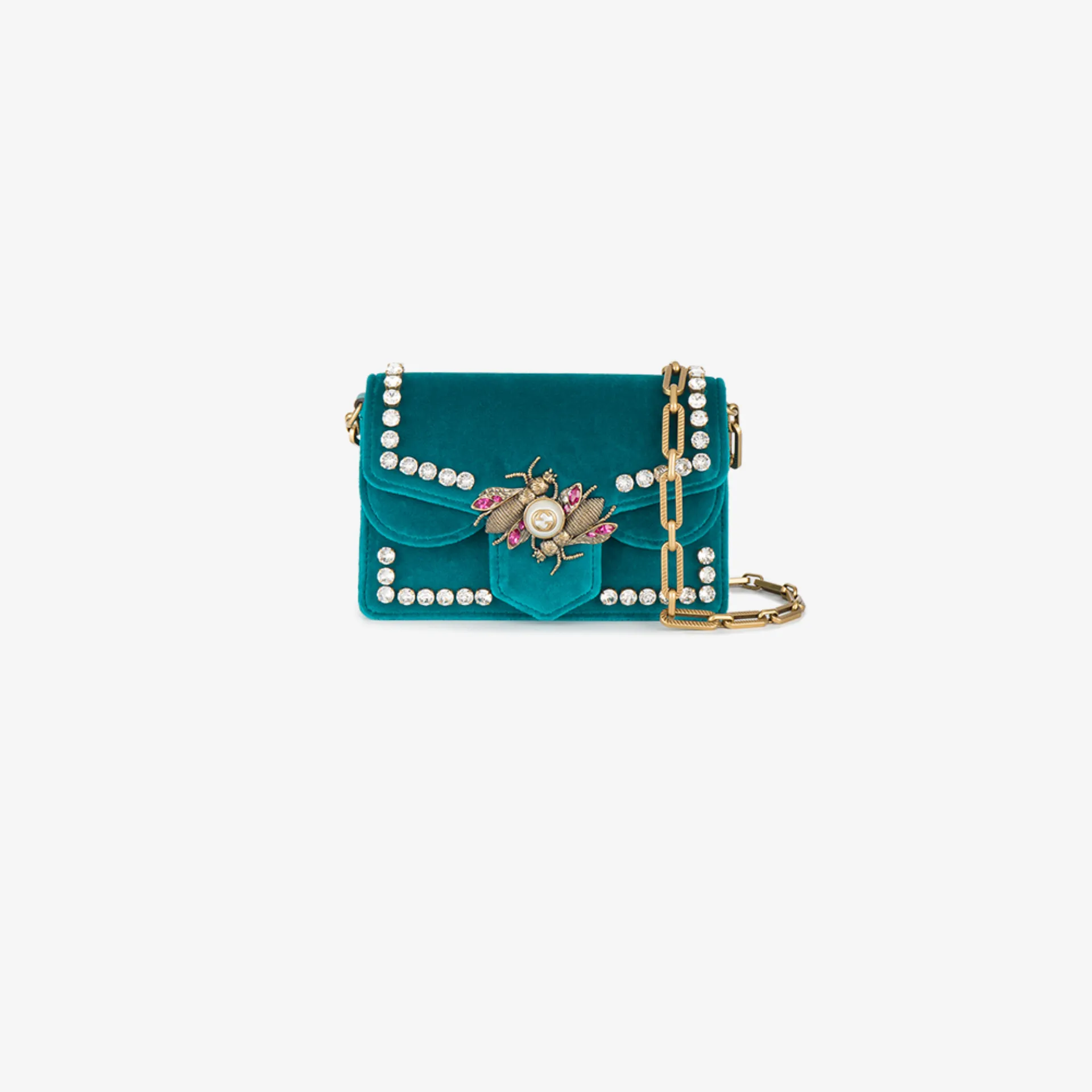 gucci peacock bag