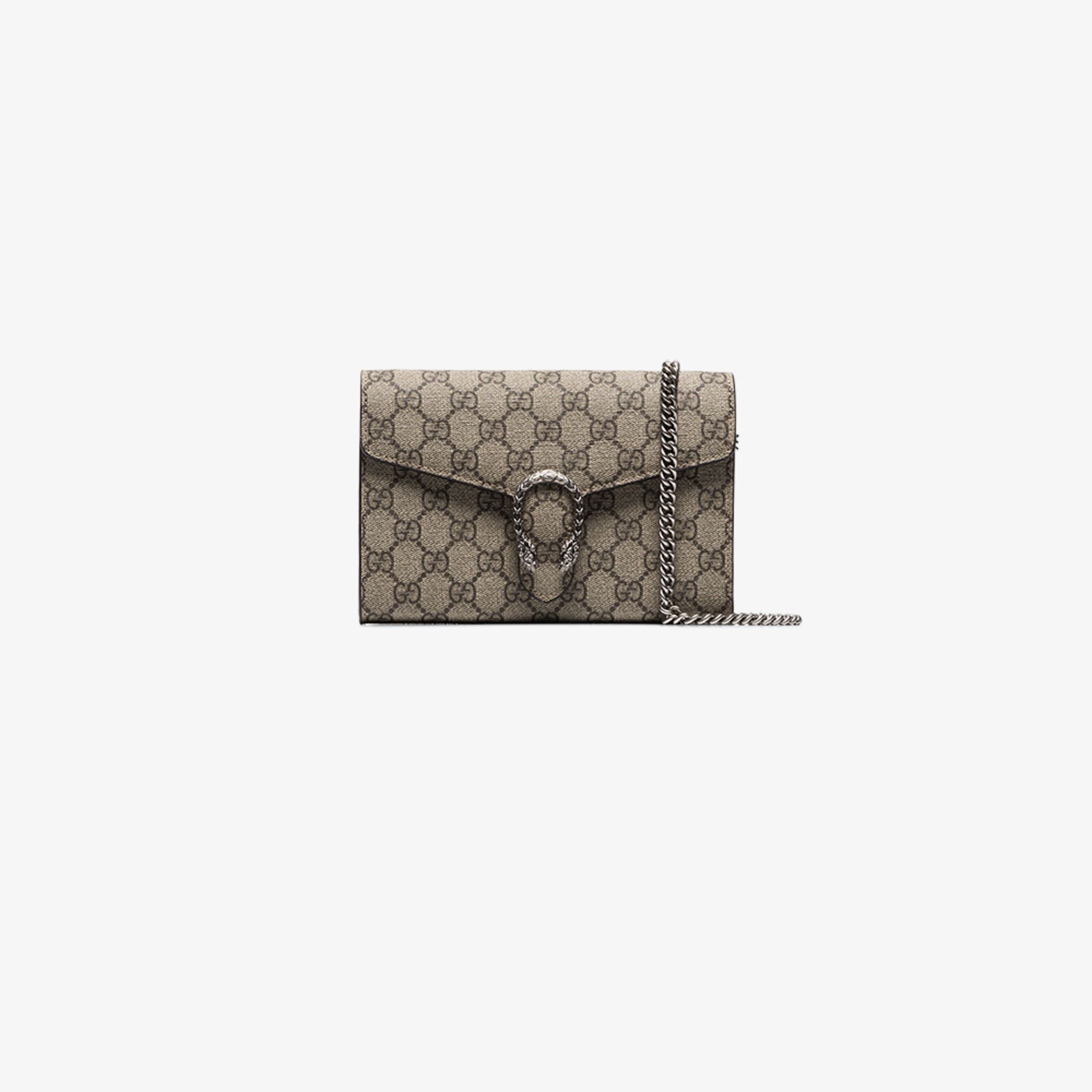 gucci supreme chain wallet