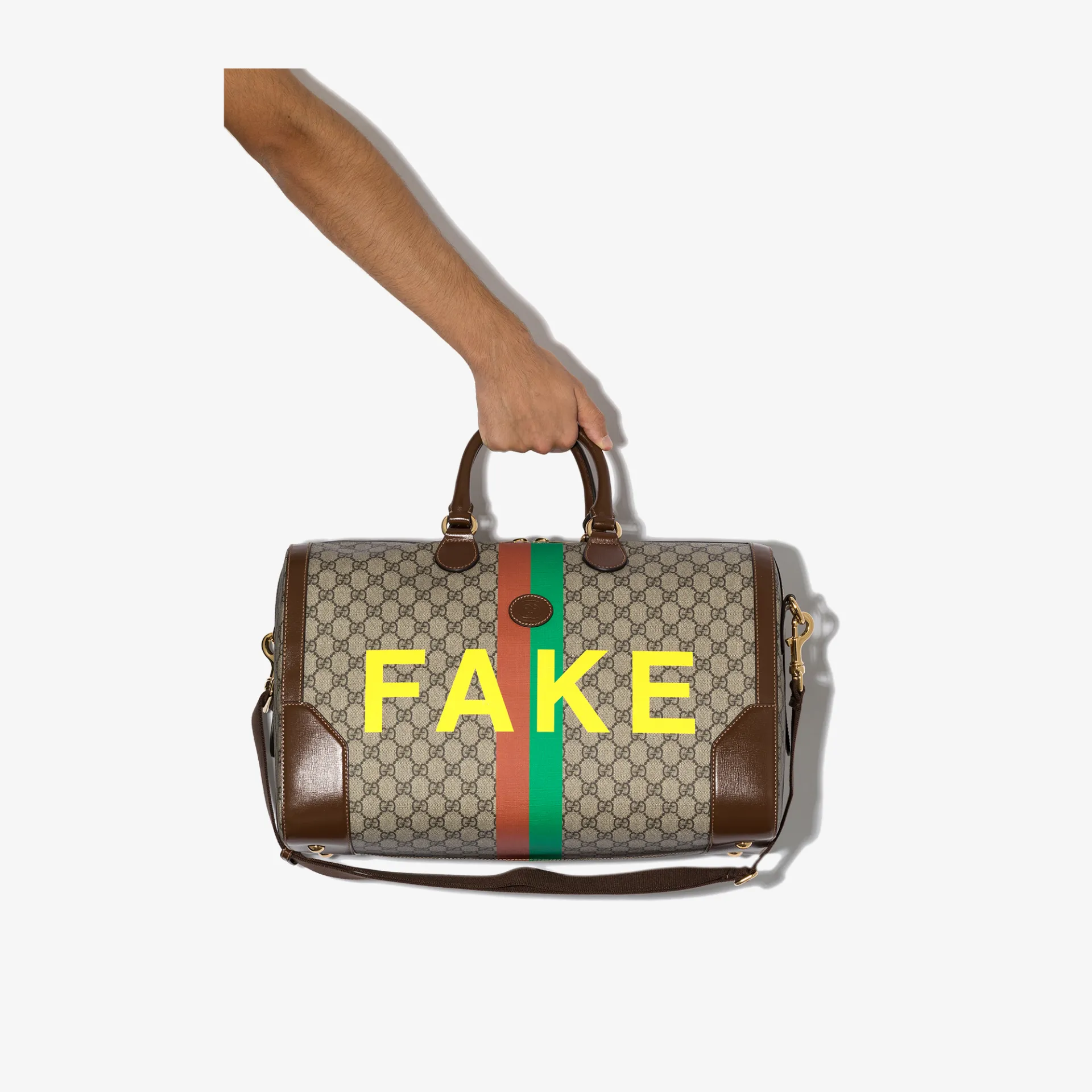 gucci holdalls