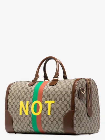 fake gucci holdall