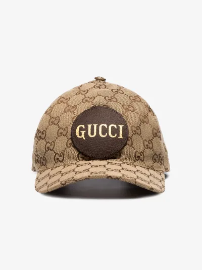 gucci beanie brown