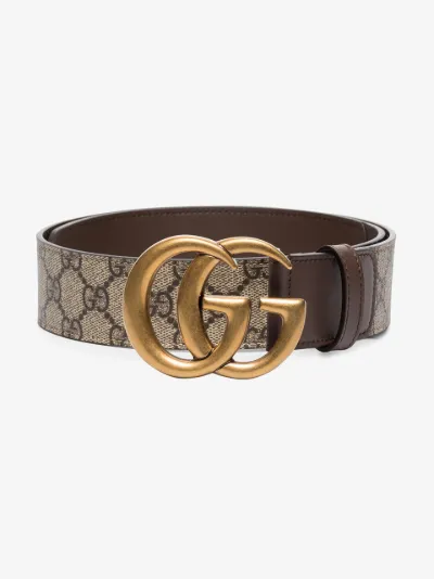 brown gg belt